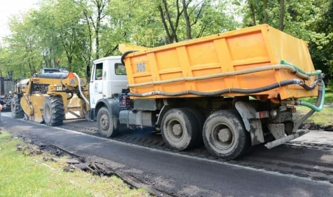 У Малехові відремонтують чотири дороги до кінця 2025 року
