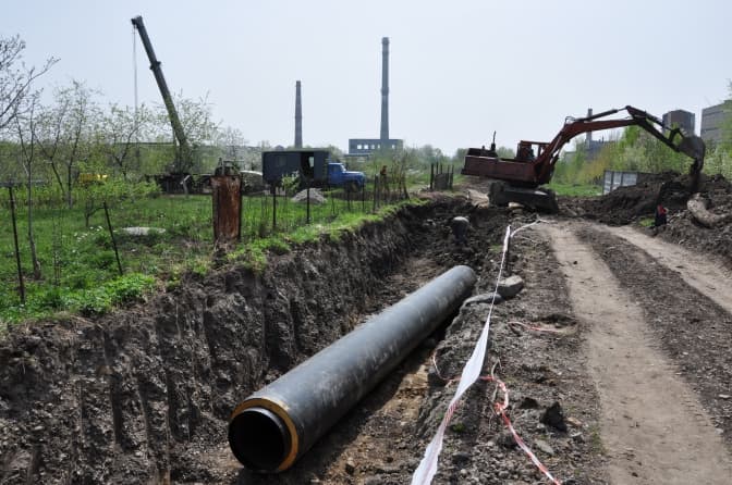 На яких вулицях Львова замінять тепломережі