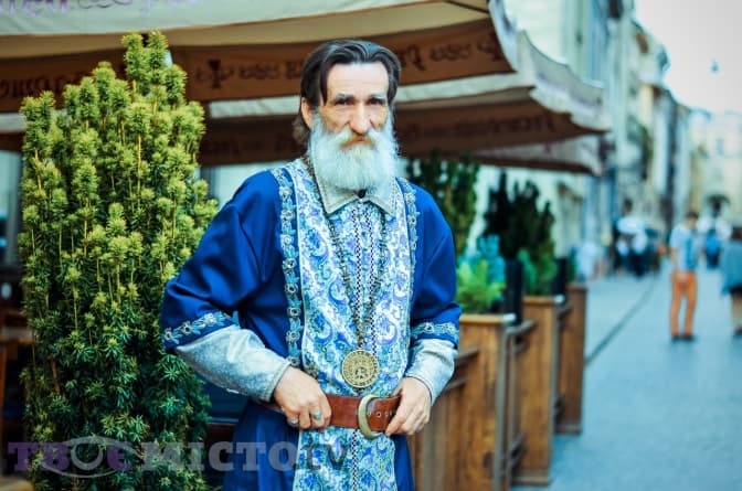 (Не)пересічні львів’яни. Бургомістр пан Орест