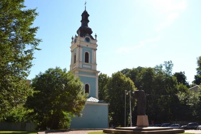 У Львові впорядкують територію біля музею «Русалки Дністрової»