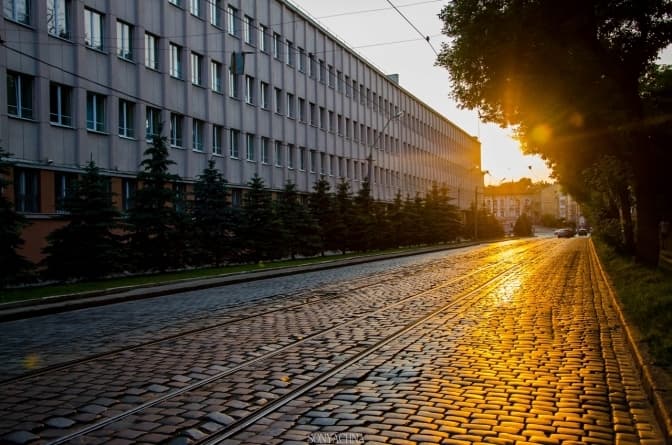 Будівельні роботи біля парку у Львові та ікона, яка дає надію. Головне
