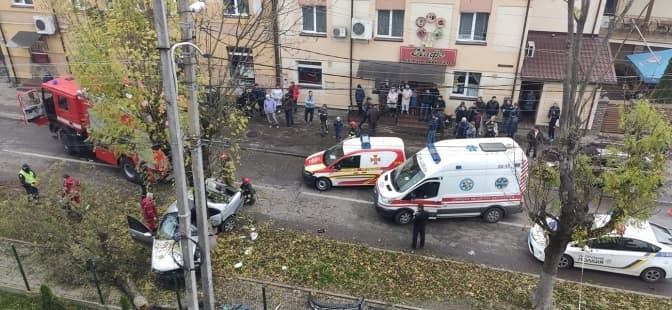 У ДТП на Левандівці загинув 32-річний водій
