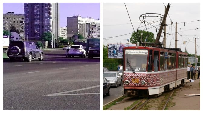 Ситуація на дорогах Львова: ДТП на Липинського