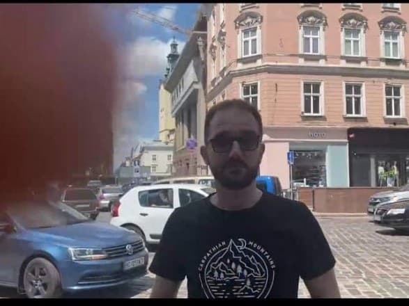 Нардеп потрапив у ДТП у центрі Львова. Ймовірно, під наркотиками
