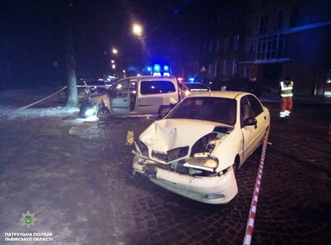 Фото: Патрульна поліція у Львівській області