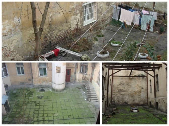 Де у Львові впорядкують внутрішні дворики. Фото