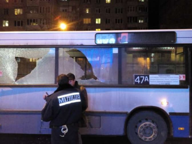 Обстріляна маршрутка у Львові: деталі та версії
