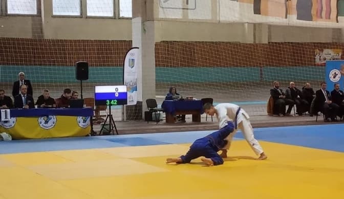Двоє львів'ян перемогли на чемпіонаті України із дзюдо серед кадетів