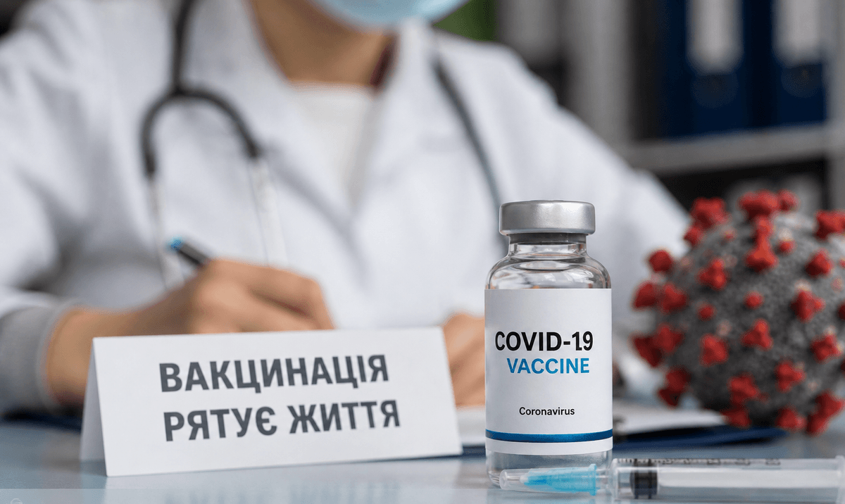 У Львові поширили фейк, що вакцина від ковіду "викликає рак”: медики спростували