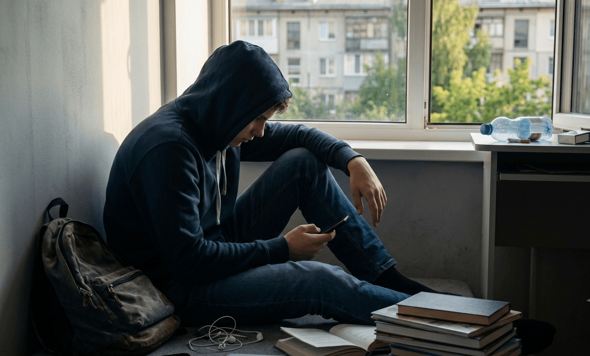 В Україні майже 5% підлітків уперше пробують канабіс до 13 років: як розпізнати залежність та що робити батькам