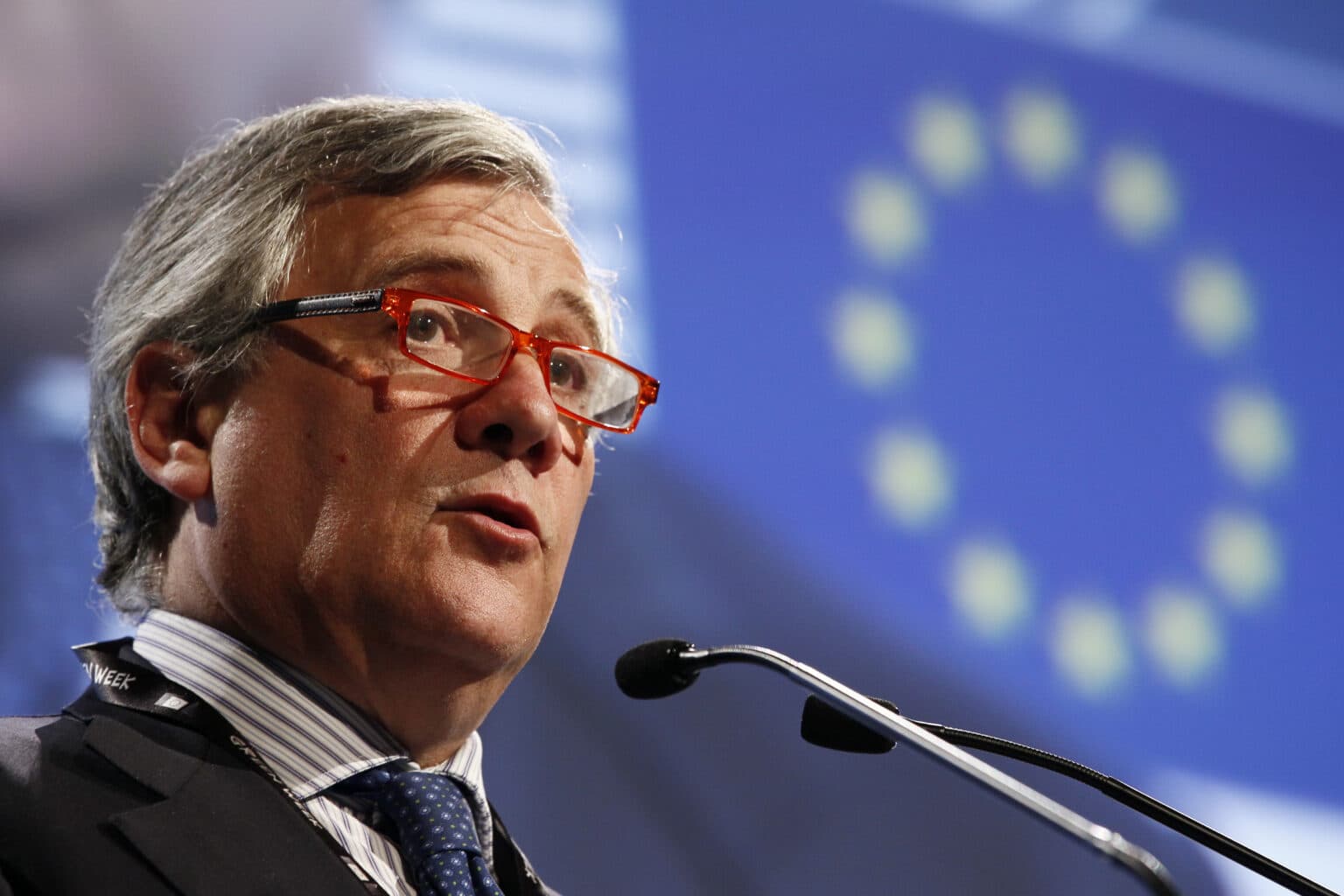 Антоніо Таяні / фото: © EU - Patrick Mascart