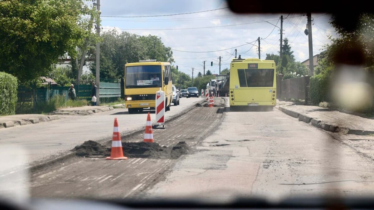 На вихідних у Львові обмежать рух частиною вулиці Шевченка. Графік та етапи робіт