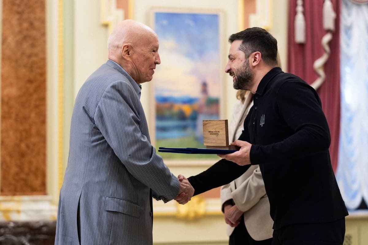 Екссекретар РНБО Володимир Горбулін постраждав під час удару по НАН у Києві
