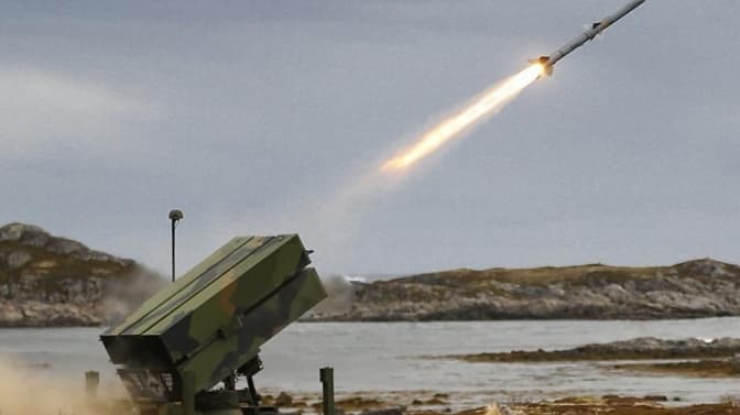 США передали Україні комплекси протиповітряної оборони NASAMS
