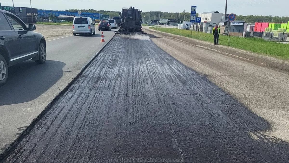 Ремонтують ключову об’їзну дорогу Львова — стартували роботи на Західному обході