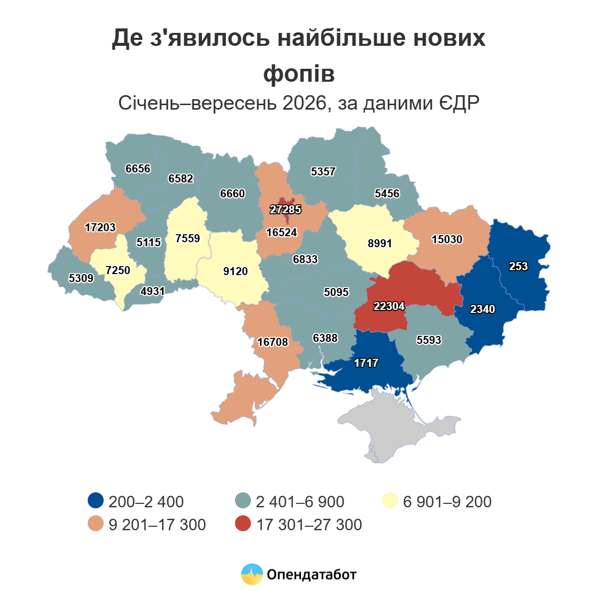 Фото: Опендатабот