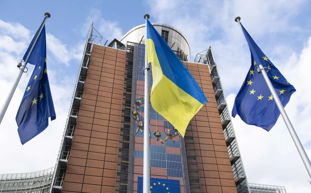 Ukraina otrzymała pierwszy transza obronny od UE: środki przeznaczone na drony
