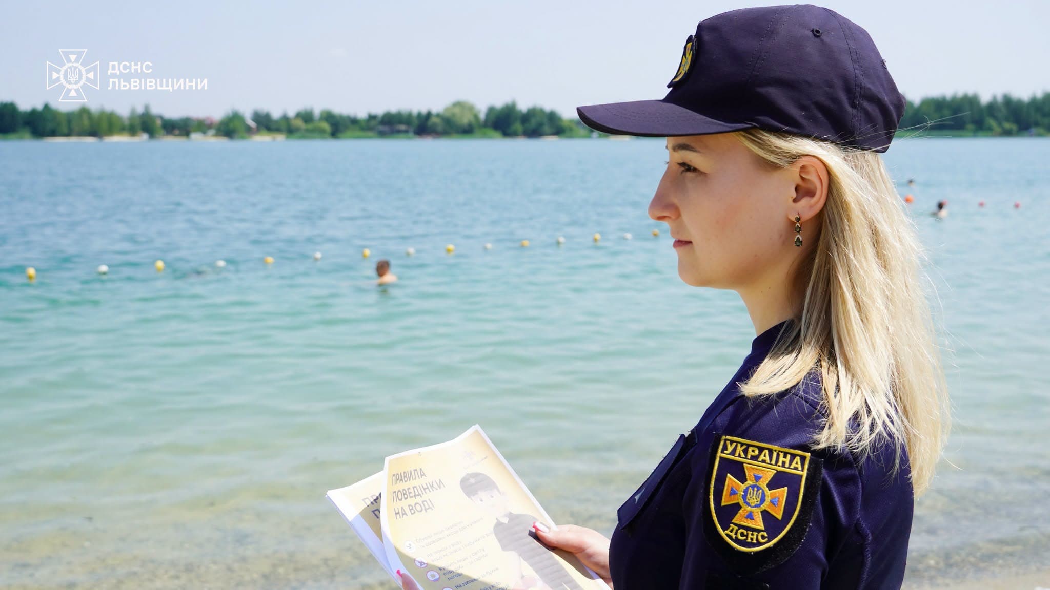 У ДСНС оприлюднили трагічну статистику на Львівщині та закликають батьків у жодному разі не залишати дітей без нагляду біля води.