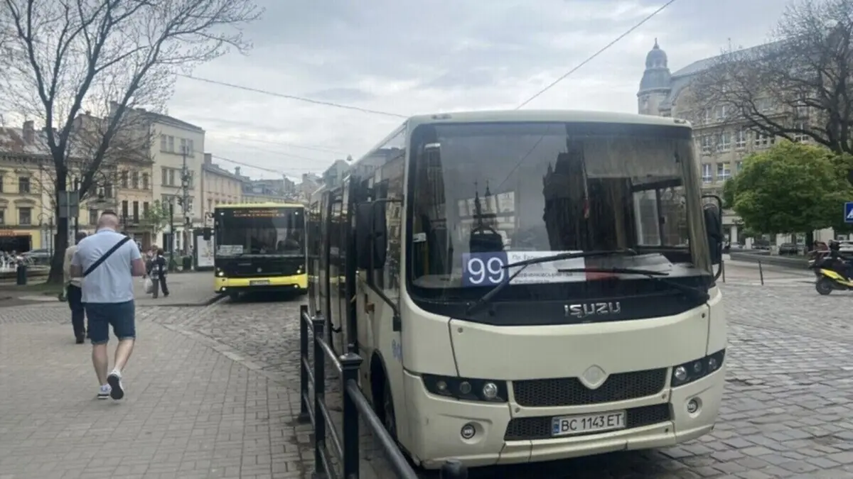 У вихідні до Шевченківського гаю у Львові знову курсуватиме автобус №99