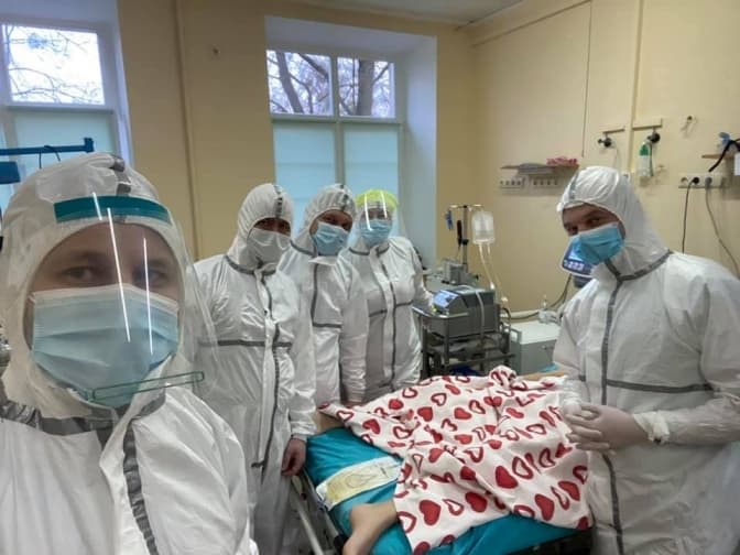 У львівському ОХМАТДИТі хочуть відкрити кімнату відпочинку для медиків Covid-відділення