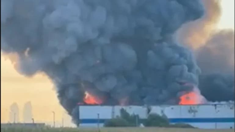 One of Ukraine's largest pharmaceutical warehouses damaged: losses may reach billions