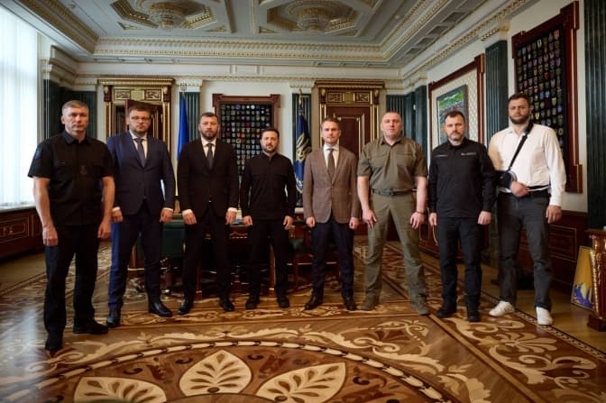 фото: зеленський