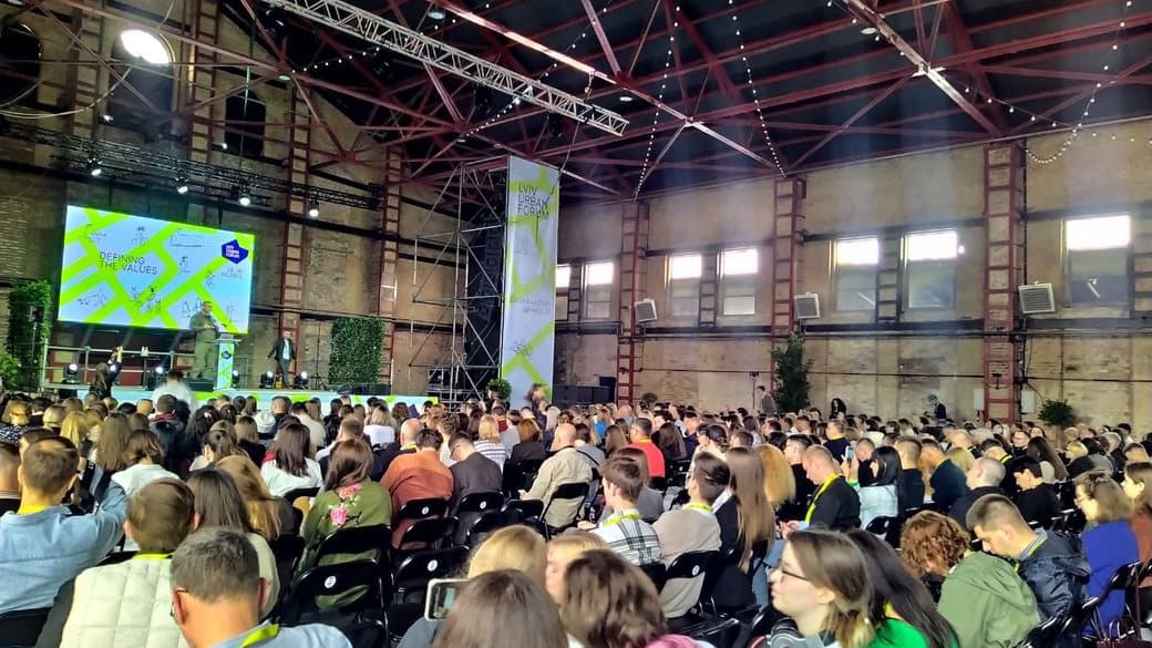 У Львові відбудеться Lviv Urban Forum / фото Суспільне Львів
