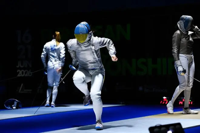 Українки здолали росію на Чемпіонаті світу з фехтування