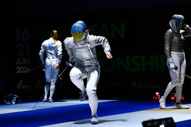 Українки здолали росію на Чемпіонаті світу з фехтування