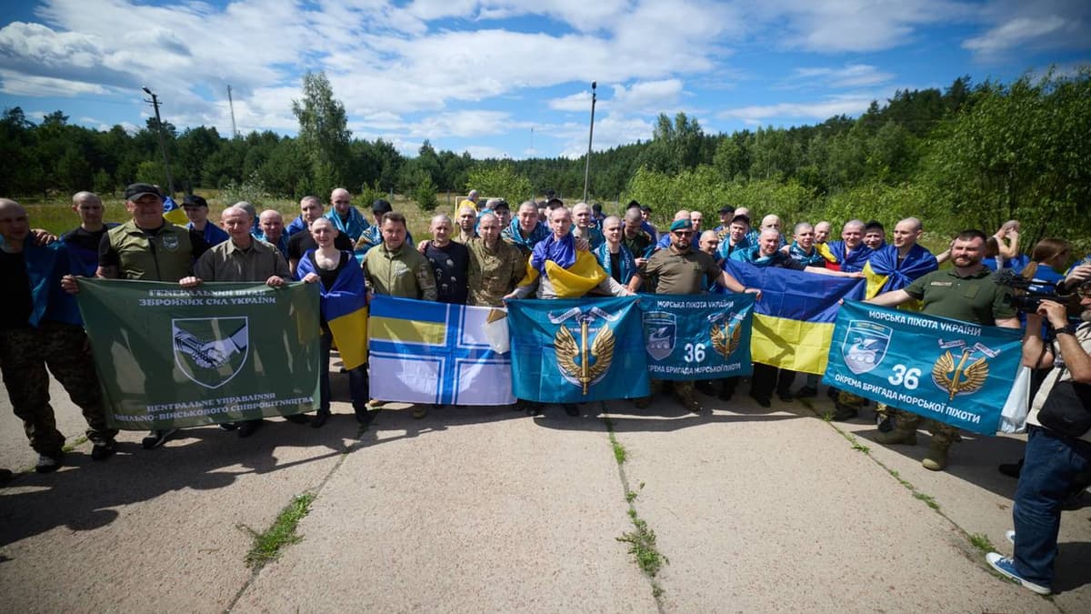 З полону повернулися п'ятеро жителів Львівщини. Оновлено