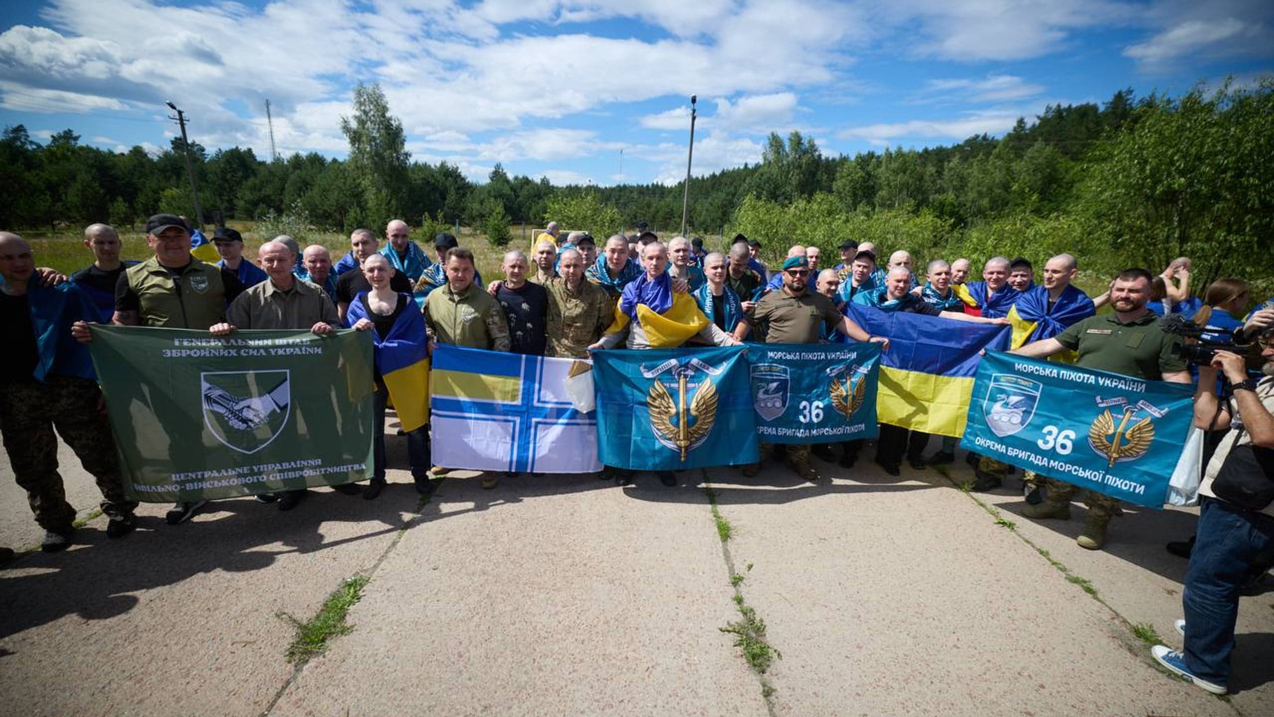 26 червня відбувся обмін військовополоненими / Фото: ОП