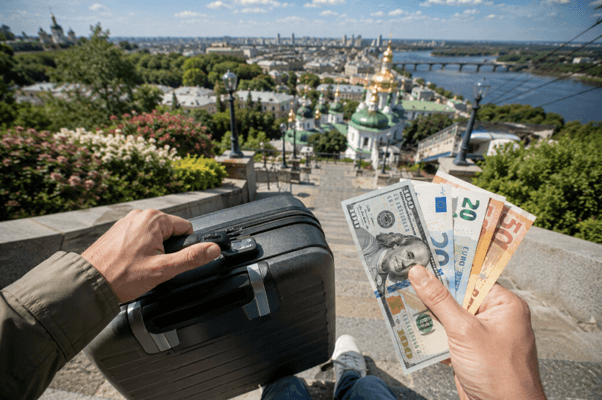 Обмін валюти у Києві: як не втратити гроші на курсі та комісіях