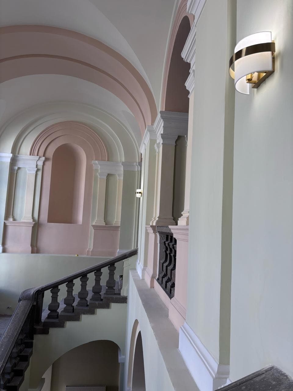 У лікарні показали ремонт у приміщеннях / фото медзакладу
