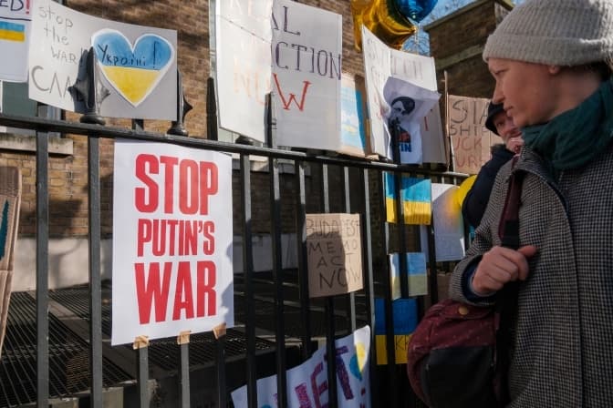Привід, причина і призначення російсько-української війни