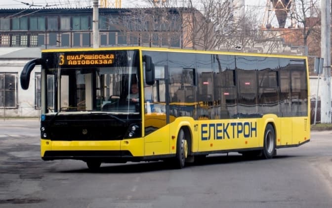 АТП-1 отримало 48 нових "Електронів"