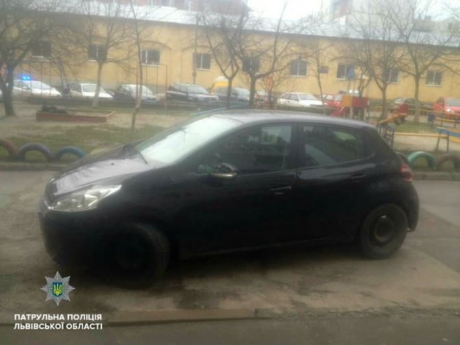 Фото: Патрульна поліція Львівської області