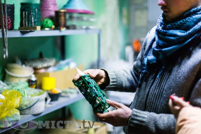 Як львів'янин створює речі зі сміття
