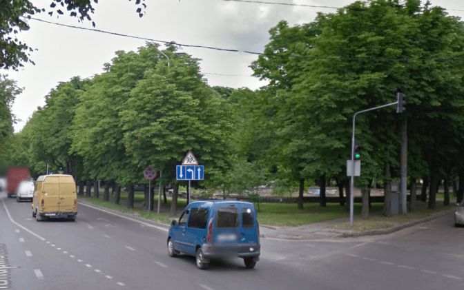 Суд скасував межі скверу на Героїв УПА, де планували збудувати заправку із самообслуговуванням