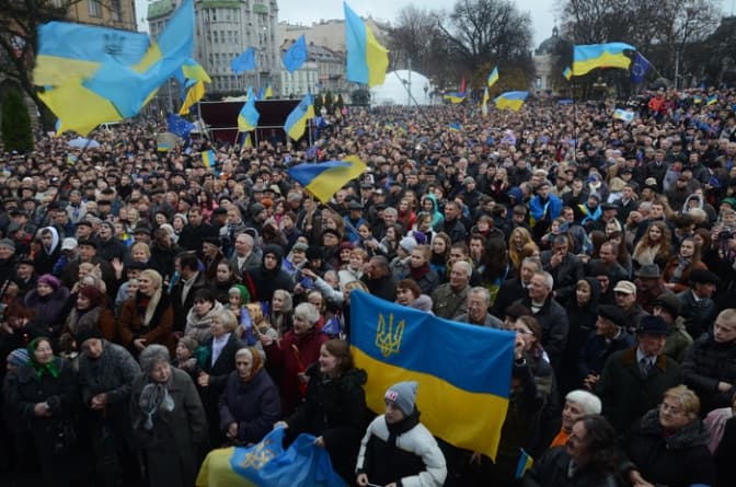 У неділю мешканців міста кличуть на львівський Євромайдан