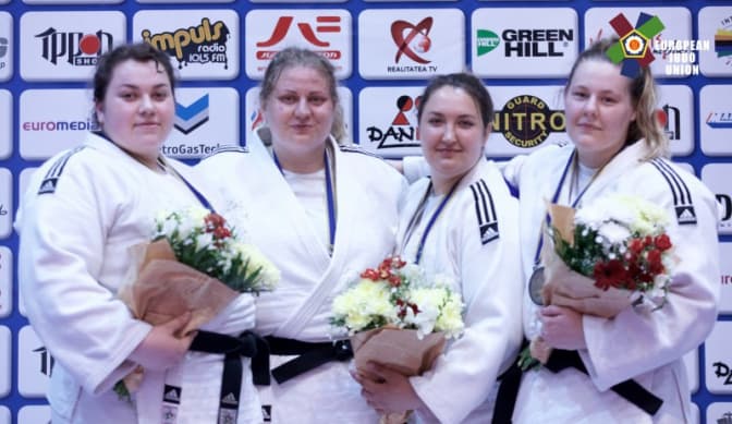 Дзюдоїстка зі Львова здобула «срібло» Кубка Європи