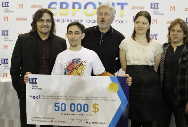 В Україні вибрали неофіційний гімн Євро-2012. "Вболівай" АУДІО