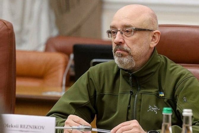 Міністр оборони України Олексій Резніков