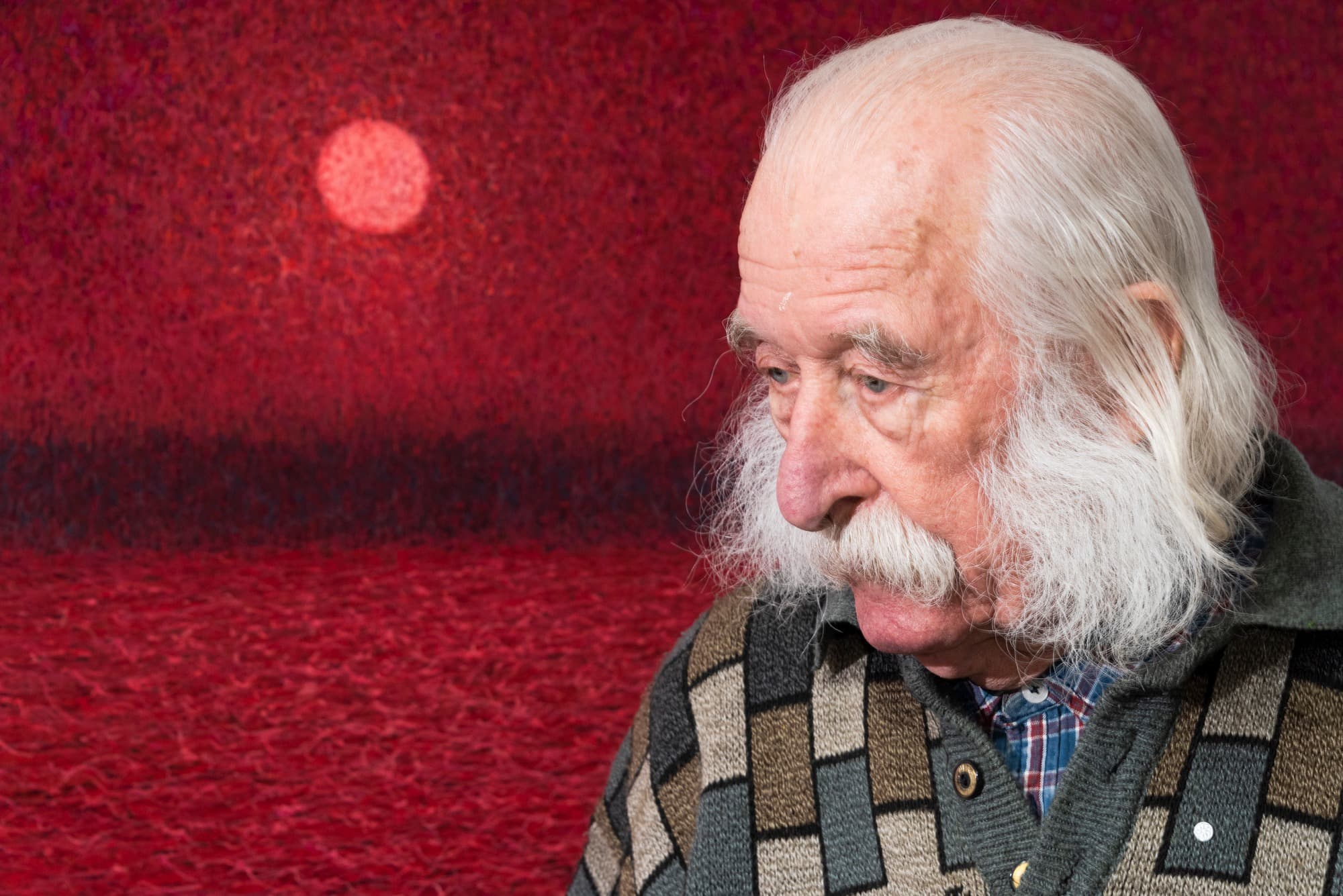 Івану Марчуку — 90: митець, який перетворив українські пейзажі на світовий бренд / фото зі сторінки художника
