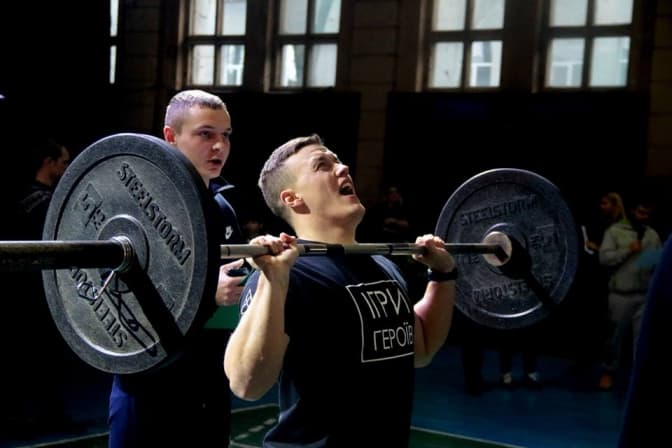Завтра на проспекті Свободи у Львові відбудуться «Ігри Героїв»