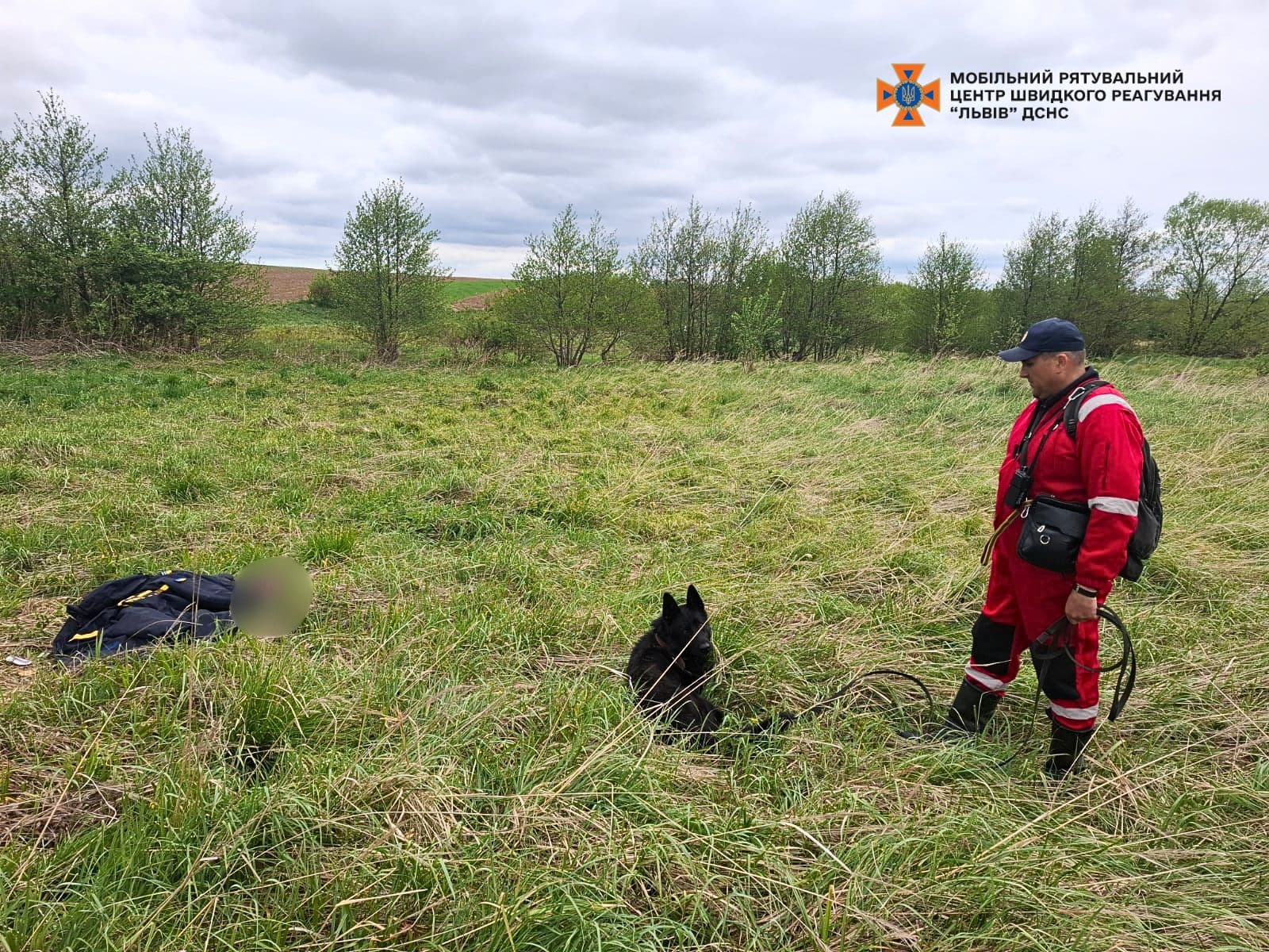 Зниклу жінку знайшли у полі через 9 днів пошуків