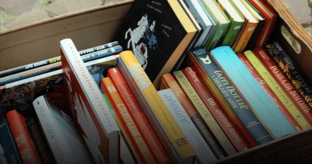Книгообмін / ілюстративне фото з відкритих джерел