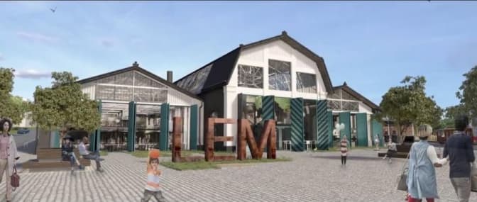 візуалізація: Facebook / Lem Station