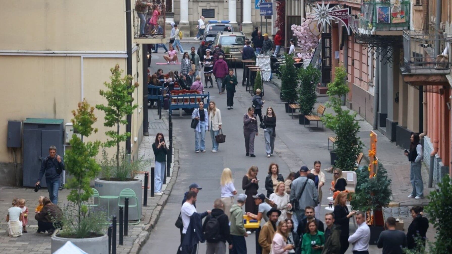Кадр із минулорічних "Днів вулиці Фурманської"/фото: ЛМР