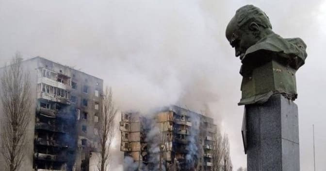 Бородянка на Київщині після окупації/з відкритих джерел