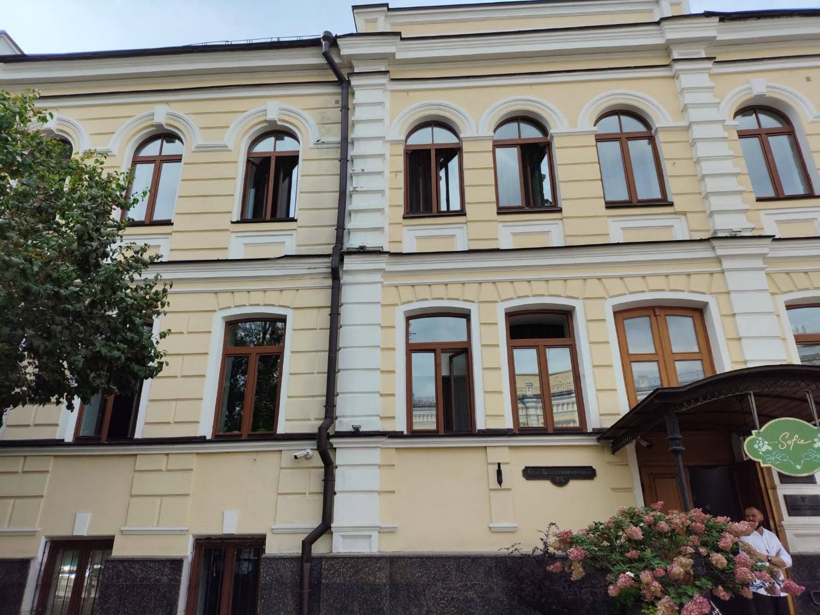 Наслідки атаки рф 4 вересня 2026 року. Фото: Національний заповідник "Софія Київська"